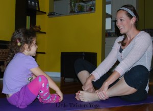 Butterfly Child and Adult